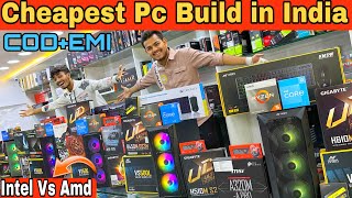 Cheapest Pc Build in India  Gaming Pc Build in Mumbai  20k to 1 lakh Pc Build lamington road [upl. by Ahserak256]