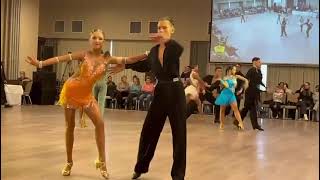 EampI Kronstadt Grand Ball BrasovRumba Jun [upl. by Eniamart]