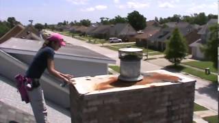 Howto Inspect Insurance Claim for Hail Damage with a Contractor Present [upl. by Kassab]