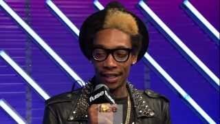 Wiz Khalifa Talks Amber Rose Baby amp ONIFC [upl. by Kerrill849]