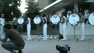 Phantom Regiment 2007 Drumline Part 1 [upl. by Aivirt123]