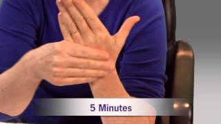 How to Reduce HandWrist Swelling [upl. by Ax]