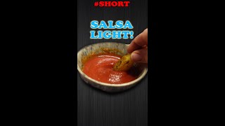 SALSA AL POMODORO🍅 LIGHT E SANA  Poche Calorie  Shorts [upl. by Annalee656]