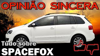 VW Spacefox  Tudo o que você quer saber consumo problemas preço espaço e até a história [upl. by Ahouh370]