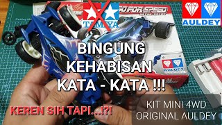 GILA  UNBOXING MONSTROUS AULDEY GO FOR SPEED  MINI 4WD  TAMIYA REPLIKA [upl. by Riatsila]