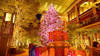 4K TOKYO WALK 東京イルミリア イルミネーションで彩られる日本橋を散歩  Nihonbashi  Tokyo Christmas Illminations 2023 東京散歩 [upl. by Imarej]