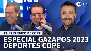 Gazapos y mejores momentos de 2023 de Deportes COPE ¡NO PARARÁS DE REÍR  El Partidazo de COPE [upl. by Angeli353]