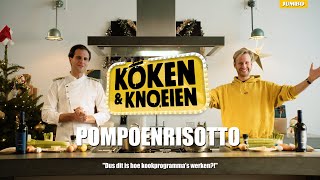 Koken amp Knoeien  Pompoenrisotto [upl. by Ekal]