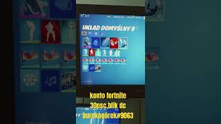 Sprzedam konto fortnite 😝 [upl. by Cammy115]