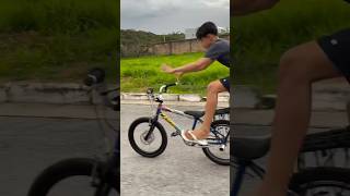 Solto a Bicicleta🔥⛓️‍💥graudebike grau bicicleta bike bikelife viralvideo shortsviral [upl. by Iphigenia]