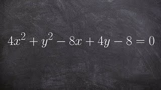 How to find the center foci and vertices of an ellipse [upl. by Pandora]