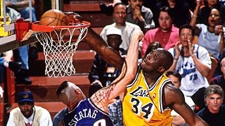 Shaquille ONeal Lakers Mixtape [upl. by Eltsyrk265]