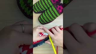 How to crochet a shoesshoes pattern🥰 [upl. by Stacey118]