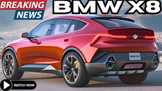 Finally Reveal 2025 BMW X8 New Model  FIRST LOOK [upl. by Ainimreh]