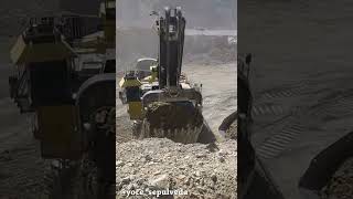 4 Gigantic Mining Shovels shorts mining shovel excavator [upl. by Bevus]