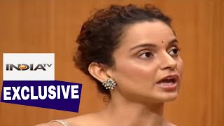 Kangana Ranauts Shocking Revelations in Aap Ki Adalat [upl. by Einalem653]