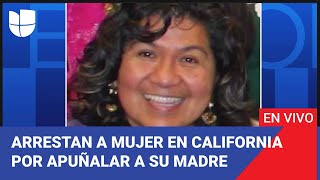 Edicion Digital Arrestan a mujer de California por apuñalar a su madre y transmitirlo en vivo [upl. by Magen288]