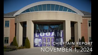 THE CHIEFTAIN REPORT for November 1 2024 [upl. by Castra]