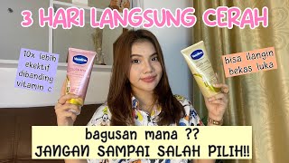 Vaseline Gluta Hya Review Lotion Terampuh untuk Mencerahkan Kulit [upl. by Nadeau529]