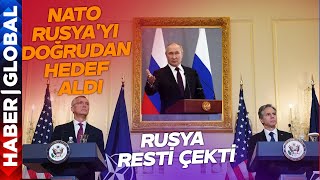 quotPUTİNİ DURDURACAĞIZquot NATO Rusyayı Doğrudan Hedef Aldı Rusyadan Zehir Gibi Yanıt Geldi [upl. by Aalst]