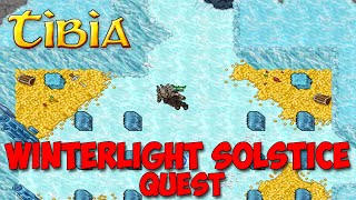 JAK NIE BIĆ BOSSA  Winterlight Solstice Quest  Tibia [upl. by Kronfeld321]