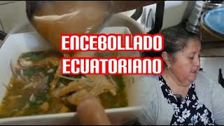 ENCEBOLLADO ECUATORIANO  Recetas fáciles [upl. by Born]