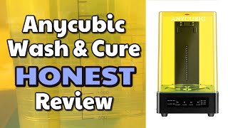 Anycubic Wash amp Cure Machine unbox test and HONEST review by VOGMAN [upl. by Malinowski]