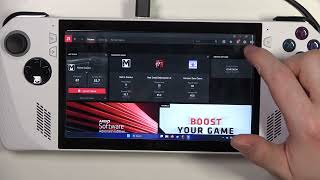 How To Enable amp Disable Radeon Boost For Asus ROG Ally [upl. by Henke]