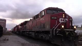 CP 237 passing Osler [upl. by Haddad220]