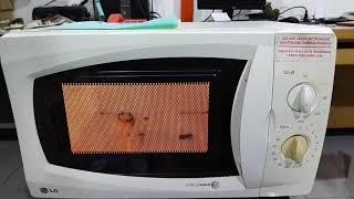 LG MS192W microwave [upl. by Kucik450]