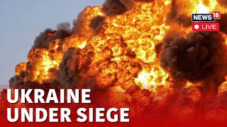 Russia Vs Ukraine War Live  Russia Attacks Ukraine With Intercontinental Ballistic Missiles  N18G [upl. by Auqenaj]