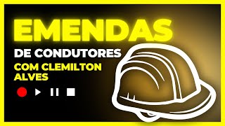 70  Emenda de condutores de distribuição [upl. by Templa]