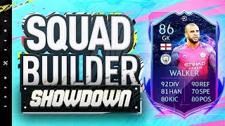 Fifa 20 Squad Builder Showdown GOALKEEPER KYLE WALKER Special Kyle Walker In Goal SBSD [upl. by Kuska938]