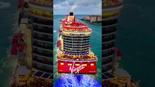 Valiant Lady is in Miami Party ROCK 🎉 VirginVoyages shorts virginvoyages [upl. by Telfore]