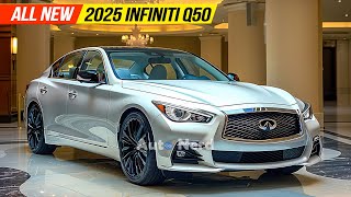 2025 Infiniti Q50  The Ideal Choice for Luxury and Performance [upl. by Alesram155]