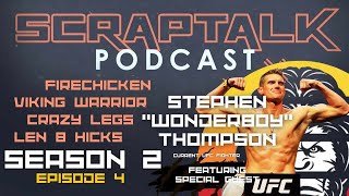 Scraptalk with Stephen quotWonderboyquot Thompson S2E4 [upl. by Whitford685]