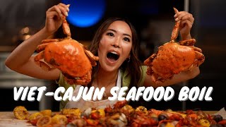 VietCajun Seafood Boil 101 At Home [upl. by Jasmina798]