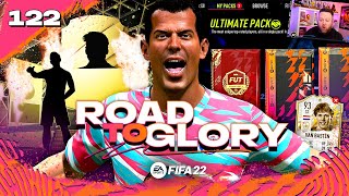 THESE PACKS might just make me do it FIFA 22 Road to Glory 122 [upl. by Hudnut]