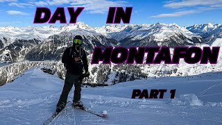 Day in Silvretta Montafon  First Time 2024 Part 1 [upl. by Aihseyn]