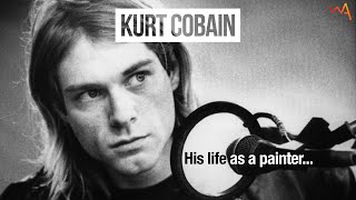 Kurt Cobain was also a Painter  Contemporary art documentary  Wladimir Autain [upl. by Janna863]