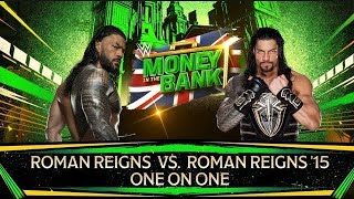 OTC Roman Reigns Vs BIGDOG Roman Reigns THE BATTLE OF ULTIMATE FACEOFF [upl. by Lecirg294]