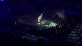 NKOTB Medley at Sprint Center 61217 [upl. by Ynad]