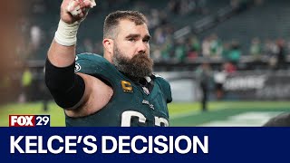 Jason Kelce announces retirement after 13 seasons with Eagles [upl. by Lashond]