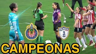 El COLOR del CAMPEONATO  Chivas vs Pachuca Femenil FINAL 2022 [upl. by Nirtiac]