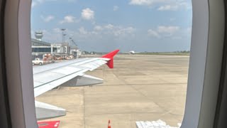 AirAsia AK1776｜Singapore  Kuching｜Landing Kuching Int Airport [upl. by Mairim807]