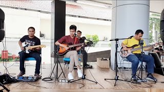 Tobat Maksiat  Wali  Versi Live Musik Religi Ramadhan Perpusnas RI [upl. by Welbie]