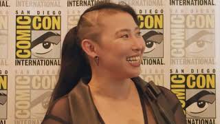 Mortal Kombat Voice Actor Erika Ishii  San Diego ComicCon [upl. by Maurice]