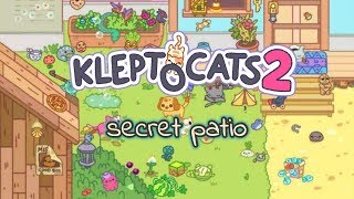 Klep2cats  Kleptocats 2 secret patio walkthrough [upl. by Nalani]