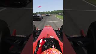 Which Car is the Fastest Ferrari F2004 vs Supercars at Brands Hatch [upl. by Aiset]