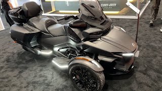 Luxury amp Style  2023 Can Am Spyder RT Limited [upl. by Amalea]